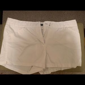 White Express Shorts